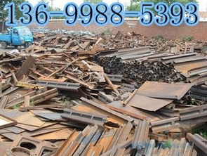 专业回收，变废为宝 坂田南坑废铁架子与工厂废品一站式回收服务